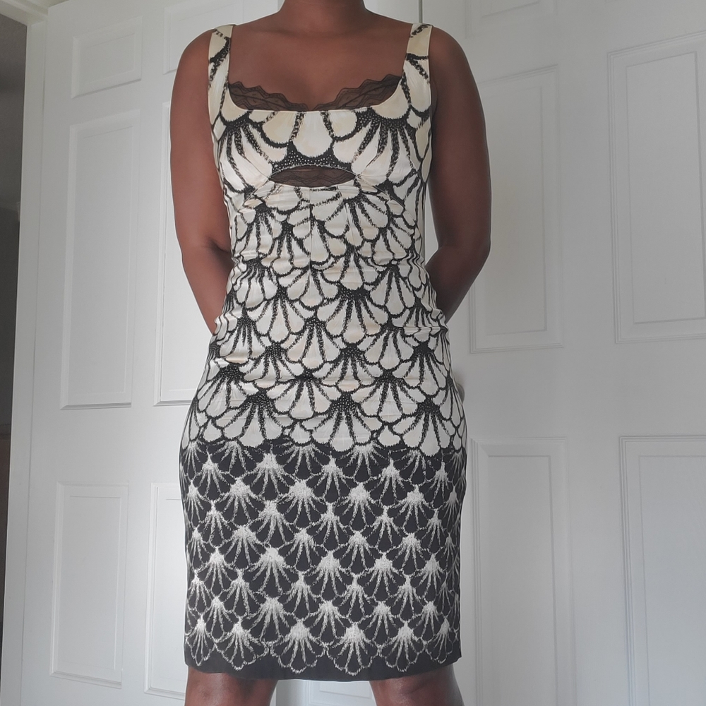 Roberto Cavalli Silk Dress
